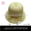 Korean Fashion Paper Bowler Hat GW061 lady bucket hats